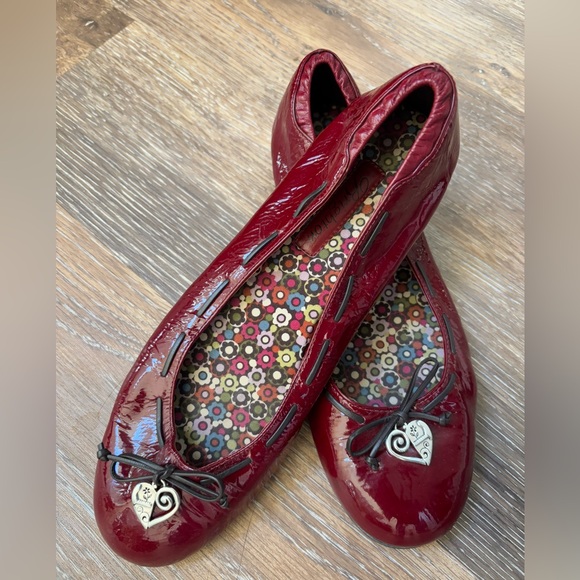 Brighton Shoes - Brighton Ladies shoes , ballet flat size 7.5 M